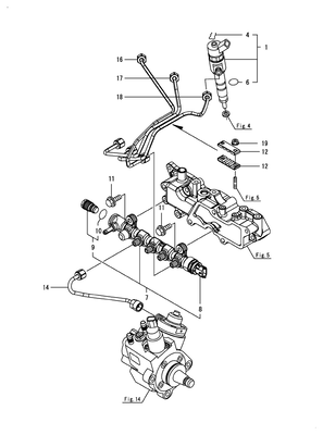 FUEL INJECTION VALVE (3TNV86CT-DYEM) FUEL INJECTION VALVE (3TNV86CT-DYEM)
