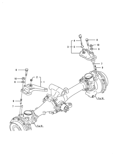 KNUCKLE ARM (EX450(YANMAR))