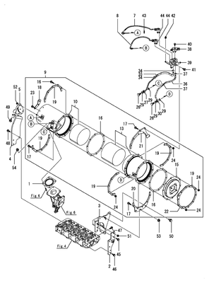DIESEL PARTICULATE FILTER(DPF) (4TNV86CT-DWZ) DIESEL PARTICULATE FILTER(DPF) (4TNV86CT-DWZ)