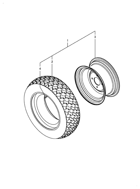 FRONT WHEEL TIRE(R3) (SA425)