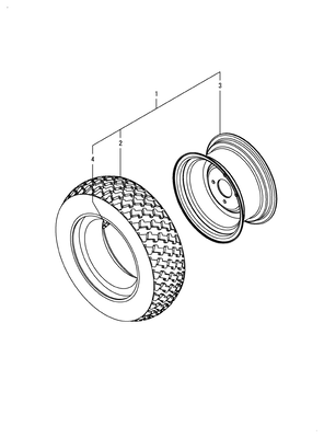 FRONT WHEEL TIRE(R3) (SA425)
