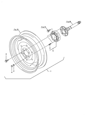 WHEEL SPACER (YT235Y)