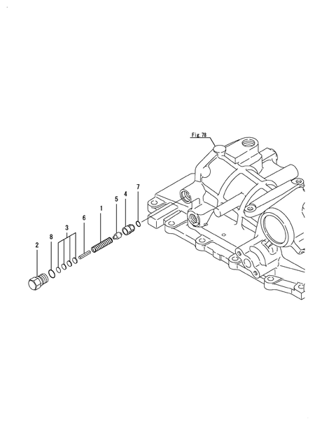 SAFETY VALVE (EX450(YANMAR))