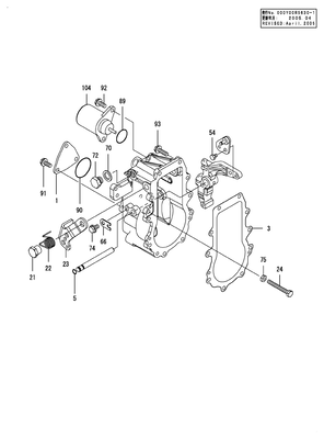 GOVERNOR(INNER PARTS) (3TNV84T-KSA) GOVERNOR(INNER PARTS) (3TNV84T-KSA)