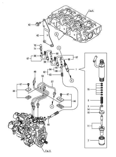FUEL INJECTION VALVE (3TNV88-BNRG3H)