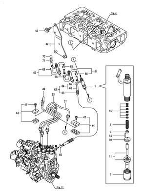 FUEL INJECTION VALVE (3TNV88-BNRG3H)