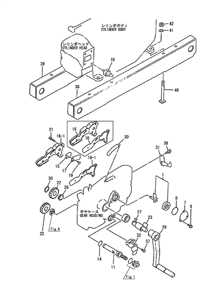 LUB. OIL SYSTEM & STARTING DEVICE (TF160-H/HSK) LUB. OIL SYSTEM & STARTING DEVICE (TF160-H/HSK)