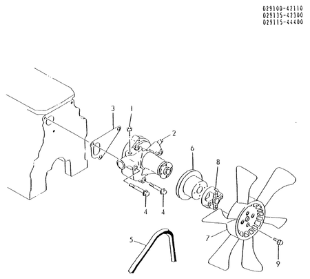 COOLING WATER SYSTEM (3TN84L-RFAVM)