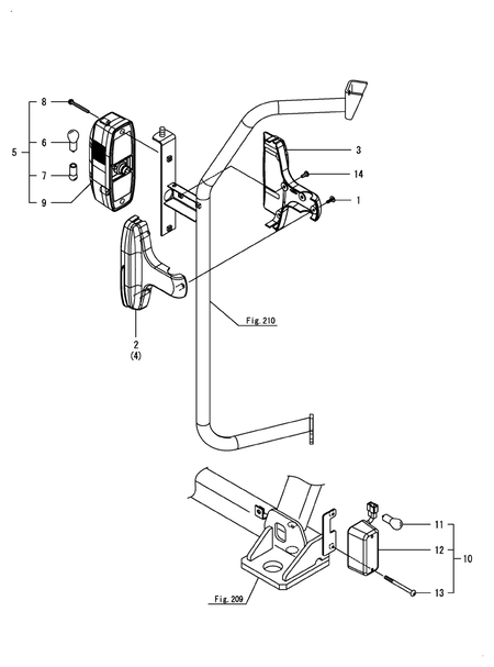 LAMP(FLOOR) (YT5113AC)
