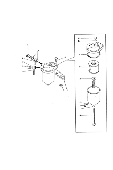 OIL/WATER SEPARATOR (4TN82TL-RGB)