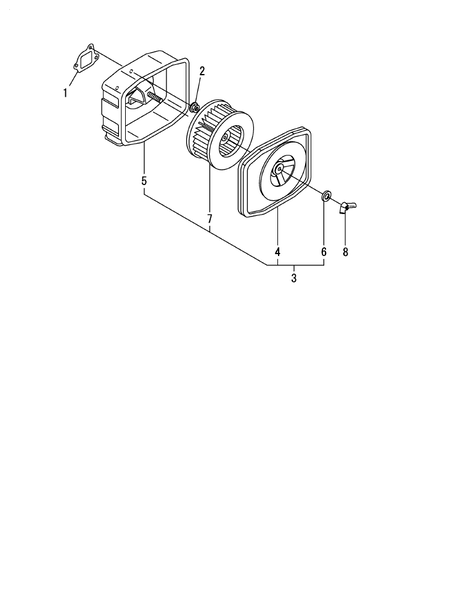 AIR CLEANER (L48N6-PEYST2YI) AIR CLEANER (L48N6-PEYST2YI)