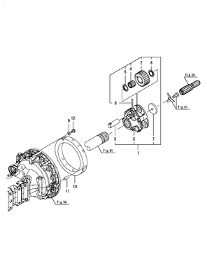 FINAL GEAR (LX4100(YANMAR)) FINAL GEAR (LX4100(YANMAR))