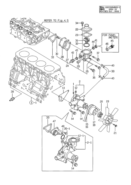 COOLING WATER SYSTEM (4TNE88-SA)