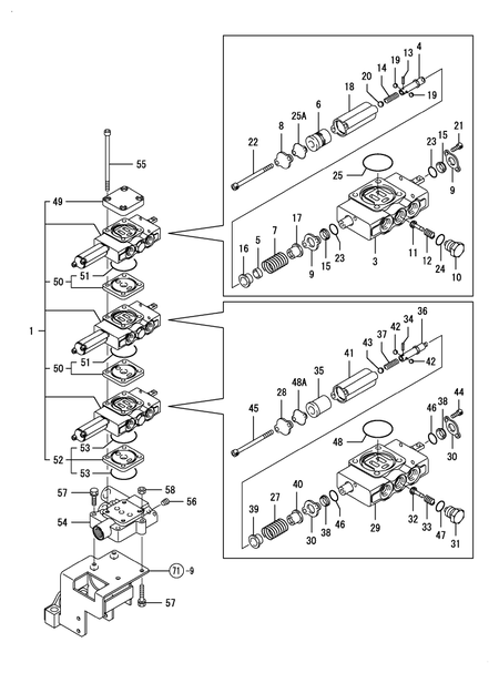 SUB CONTROL VALVE (T80)