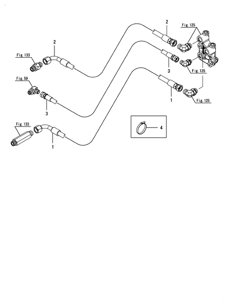 S.C.V. HOSE (YM347A-BR)