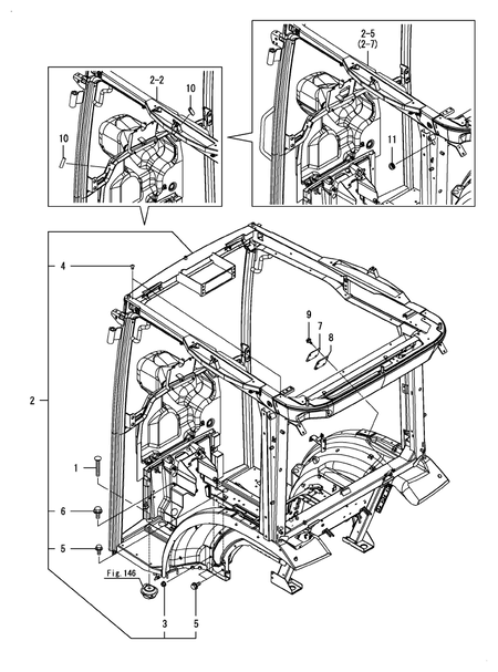 CABIN FRAME (YT235Y)