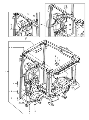 CABIN FRAME (YT235Y)