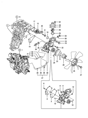 COOLING WATER SYSTEM (3TNV84T-BKSA2)
