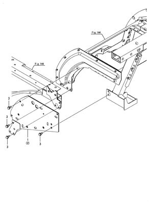 FENDER LOWER COVER(ROPS) (YT235Y)