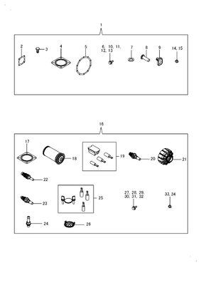 GASKET SET 2 (TN) GASKET SET 2 (TN)