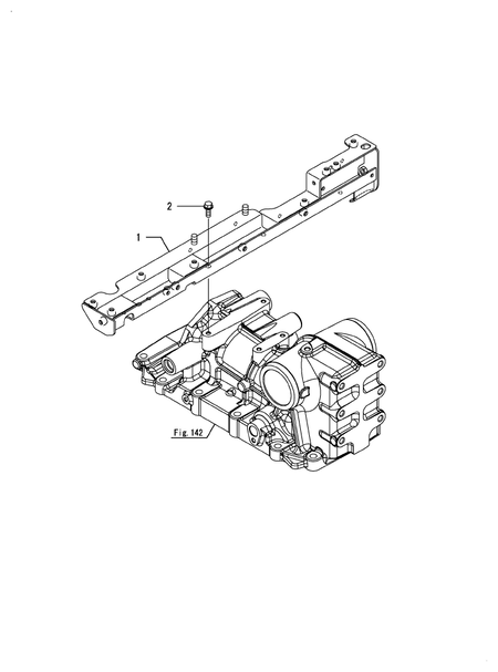 SEAT BRACKET (YM347A)