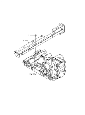 SEAT BRACKET (YM359A)