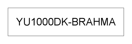 YU1000DK-BRAHMA 2021 and Older YU1000DK-BRAHMA 2021 and Older