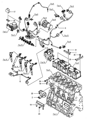 ELECTRIC PARTS (4TNV98CT-NKW) ELECTRIC PARTS (4TNV98CT-NKW)