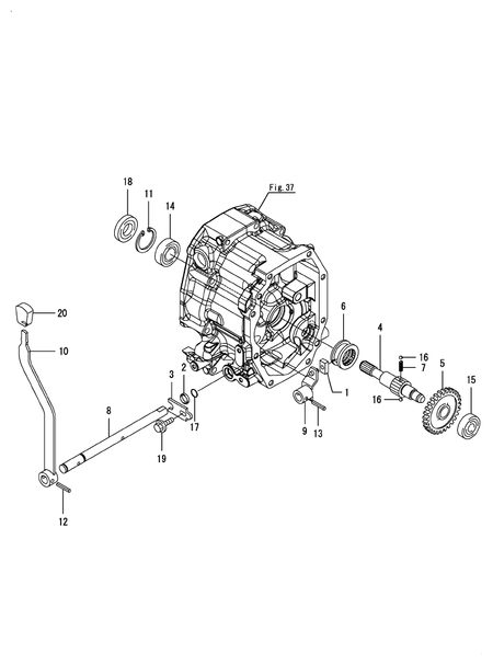 FRONT DRIVE (EX2900(CCY))
