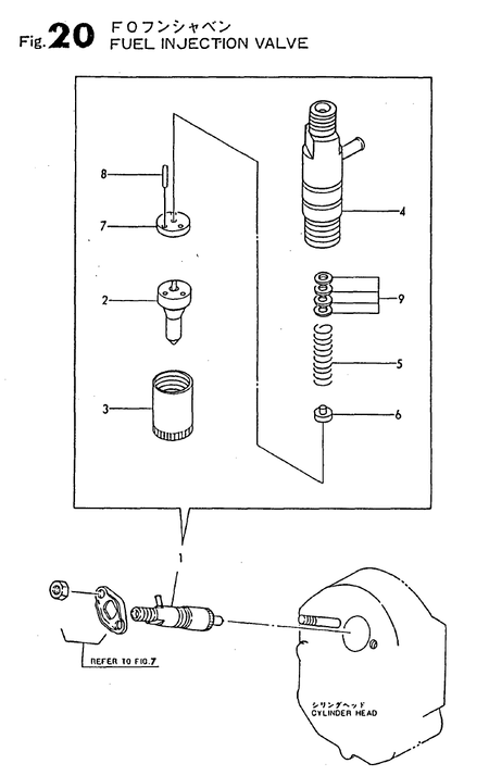 FUEL INJECTION VALVE (TF110-I) FUEL INJECTION VALVE (TF110-I)