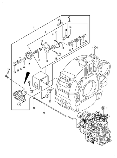 ENGINE CONTROL DEVICE (4TNV98-NSAP)