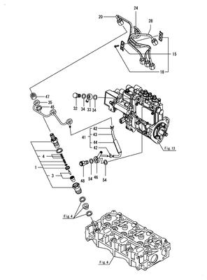 FUEL INJECTION VALVE (3TNV80FT-ZMYA) FUEL INJECTION VALVE (3TNV80FT-ZMYA)