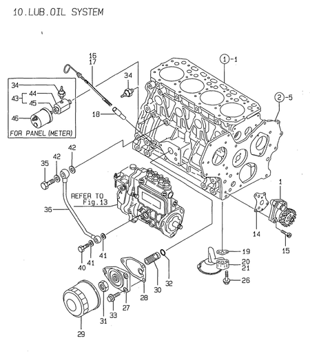 LUB.OIL SYSTEM (4TNE88-SA)