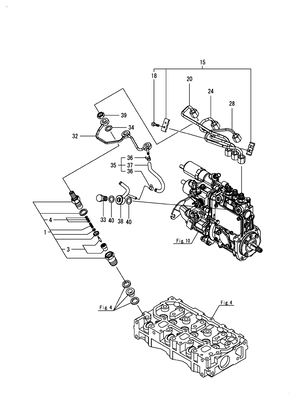 FUEL INJECTION VALVE (3TNM74F-SACVS)