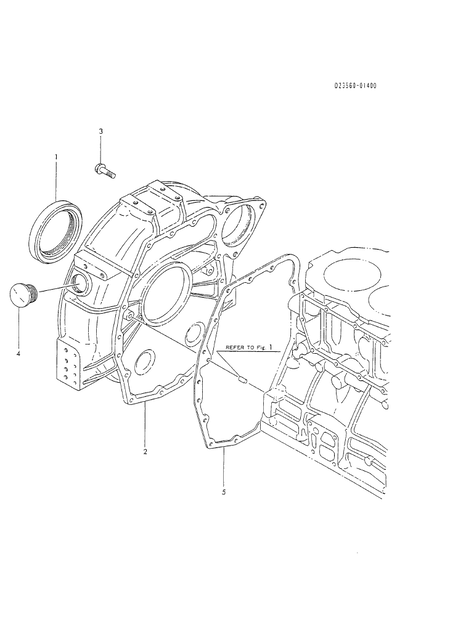 MOUNTING FLANGE (4T112TL-P)