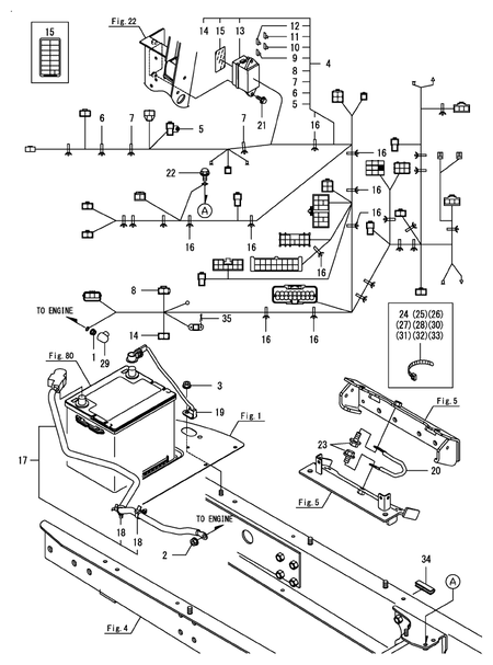 WIRE HARNESS (SA425)