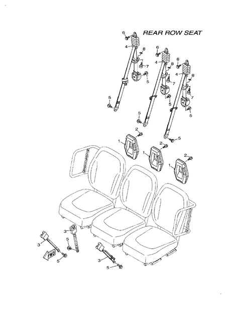 SEAT 4 (YU700G-RD(2021US)) SEAT 4 (YU700G-RD(2021US))