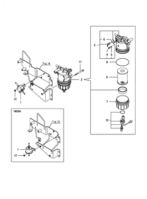 FUEL PUMP (YM342A)