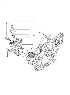 FUEL SUPPLY PUMP (4TNV98C-NYEM) FUEL SUPPLY PUMP (4TNV98C-NYEM)