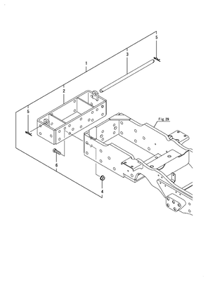 FRONT HITCH (YM359A)
