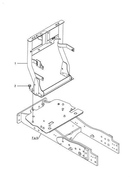 FRONT FRAME (EX3200(CCY))