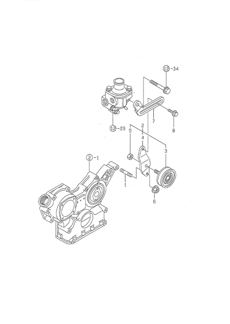 TENSION PULLEY (4TN84TL-RMCD)