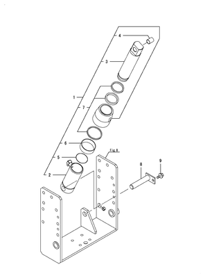 LIFT CYLINDER (SC2400(YANMAR))
