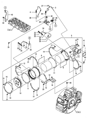 DIESEL PARTICULATE FILTER(DPF) (4TNV98CT-NKW) DIESEL PARTICULATE FILTER(DPF) (4TNV98CT-NKW)