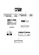 LABELS (FOR PUMP) (YDP4E)