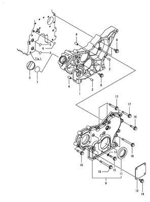 GEAR HOUSING (4TNV86CT-GGE) GEAR HOUSING (4TNV86CT-GGE)