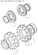 TIRES(FOR YM140/147) (YM140D)