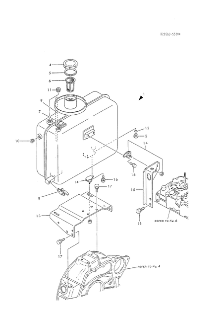 FUEL OIL TANK (4T112TL-P)