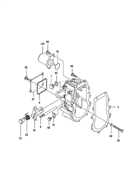 GOVERNOR (3TNV88-BSSU)