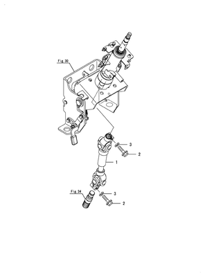 JOINT(STEERING) (YT235Y)